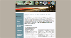 Desktop Screenshot of dd214.org